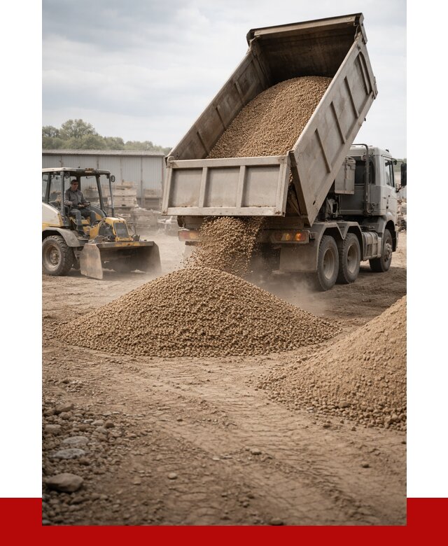 Керамзит фракция 20-40 в Лабинске от 5148 р. за куб | ПРОНЕРУДЛбк