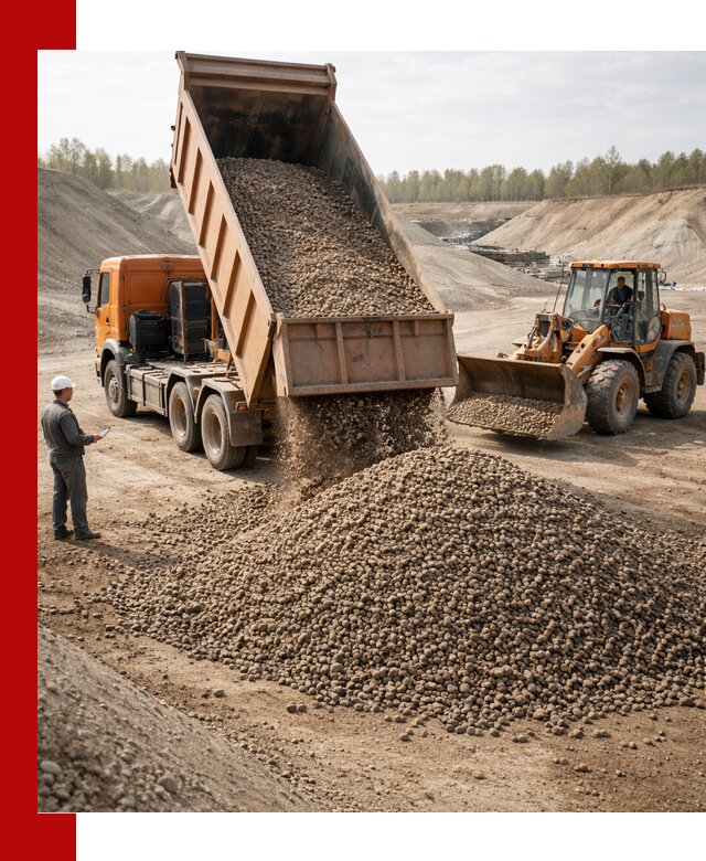 Керамзит фракция 20–40 доставка и продажа в Лабинске