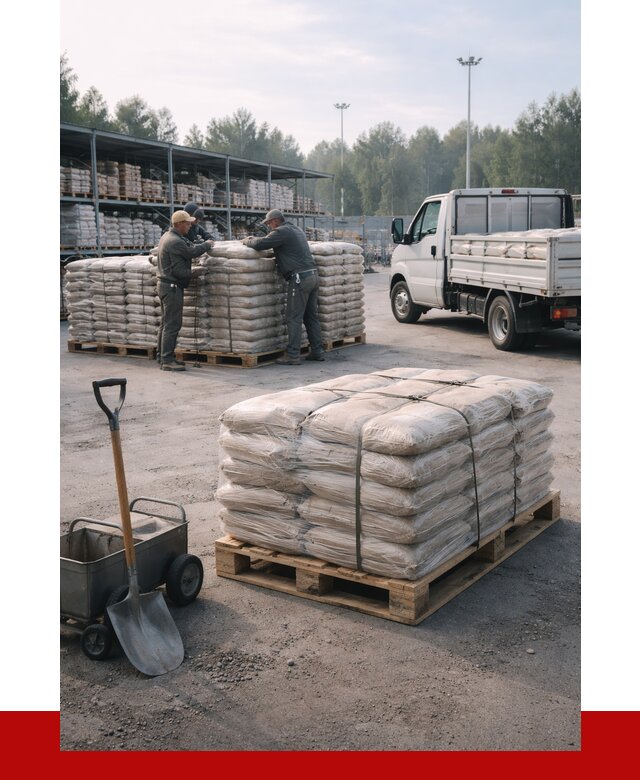 Керамзит в мешках с доставкой в Лабинске от 4826 р. | ПРОНЕРУДЛбк