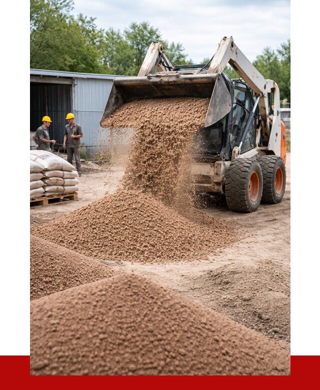 Керамзитовый песок в Лабинске с доставкой от 4826 р. | ПРОНЕРУДЛбк