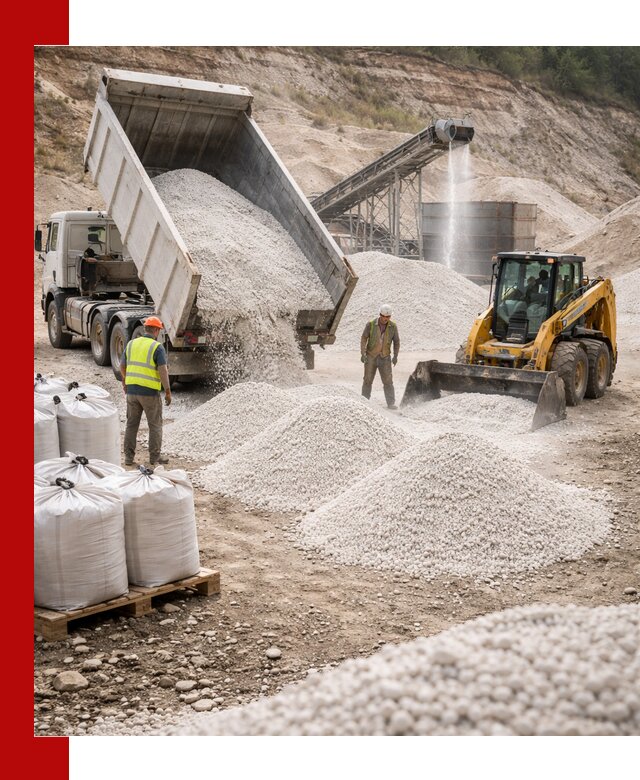 Доставка перлита в Лабинске для тепло-, звуко- и гидроизоляции