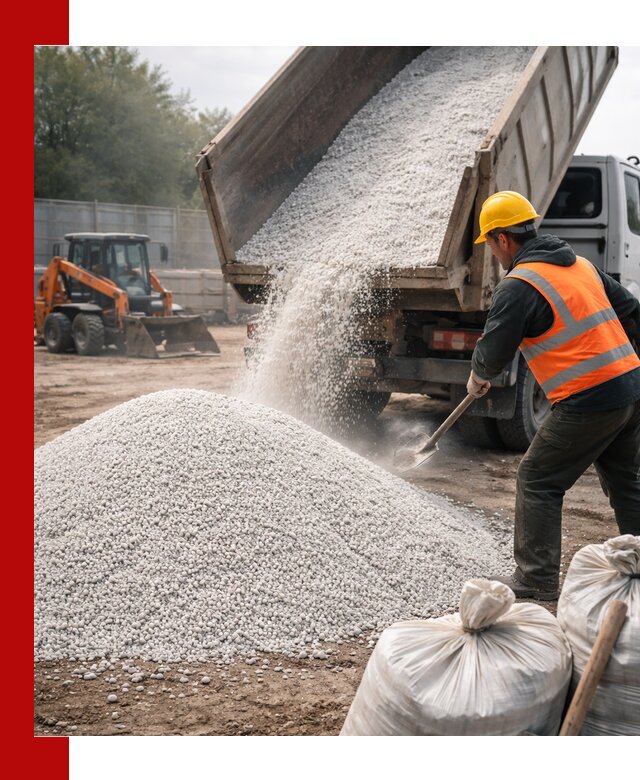 Доставка перлита вспученного в Лабинске оптом и в розницу