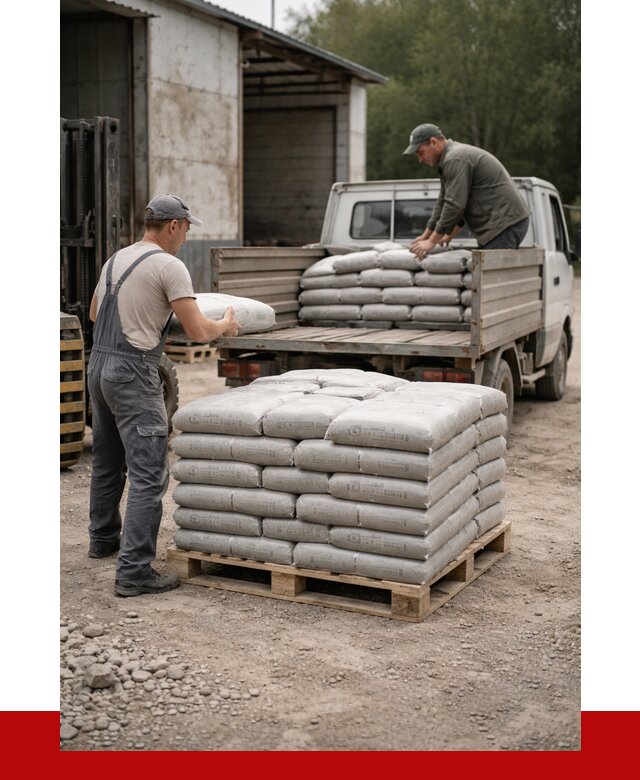 Купить цемент в мешках с доставкой в Лабинске от 4826 р. | ПРОНЕРУДЛбк