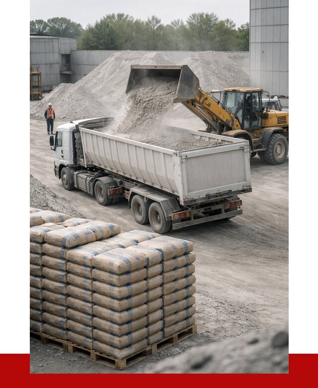 Купить цемент навалом в Лабинске от 5898 р. с доставкой | ПРОНЕРУДЛбк