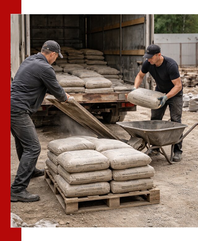 Пескобетон М300 с доставкой в Лабинске по выгодной цене