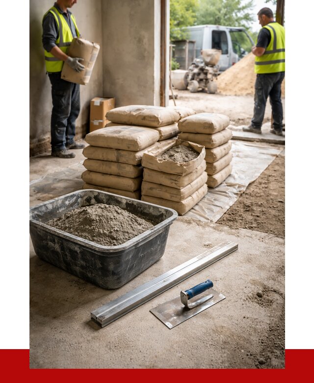 Купить сухую смесь для стяжки в Лабинске от 4826 р. | ПРОНЕРУДЛбк