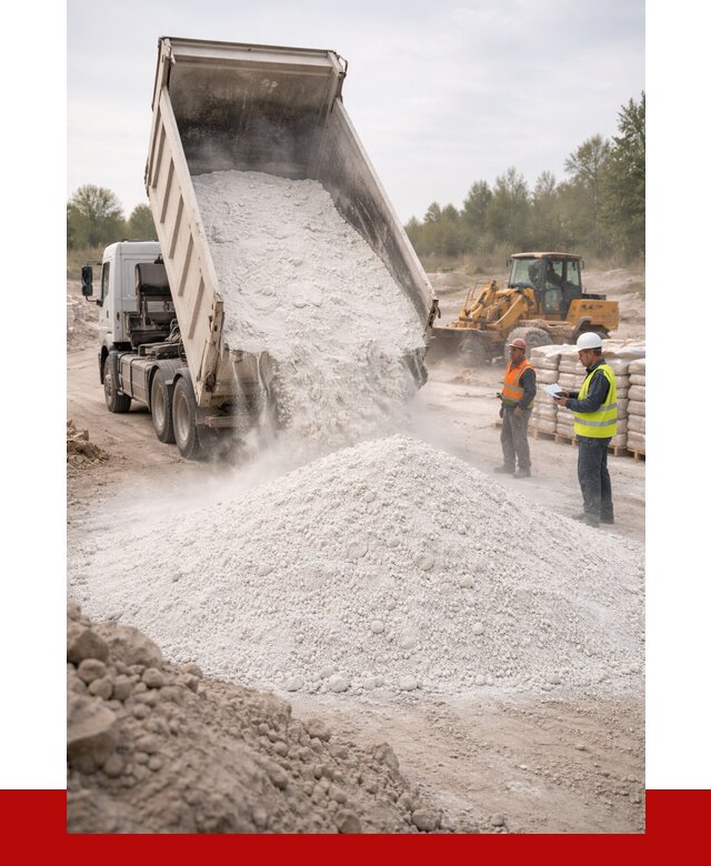 Купить известь пушонка в Лабинске от 4504 р. с доставкой | ПРОНЕРУДЛбк