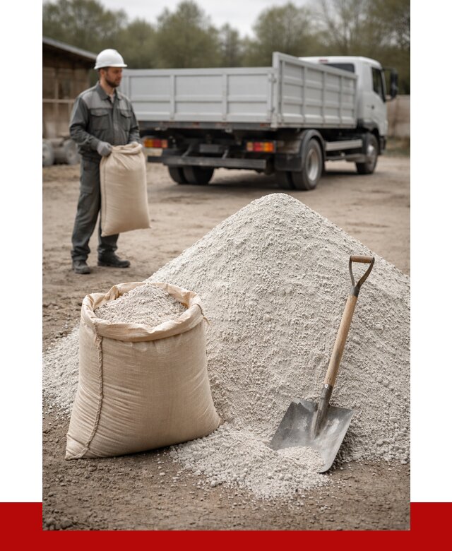 Купить доломитовая мука в Лабинске от 4826 р. за куб | ПРОНЕРУДЛбк