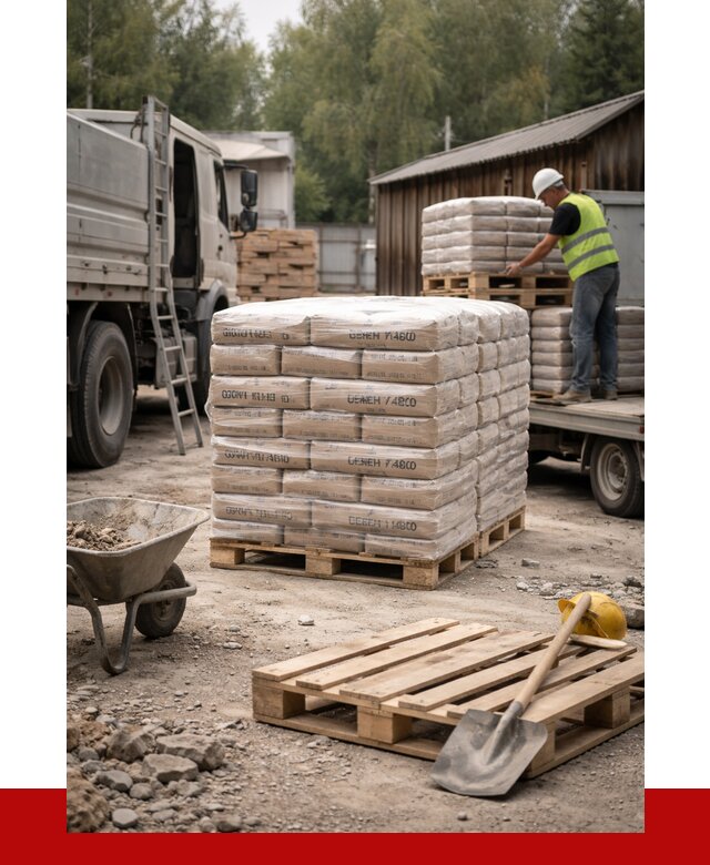 Купить цемент М400 в Лабинске от 4504 р. с доставкой | ПРОНЕРУДЛбк