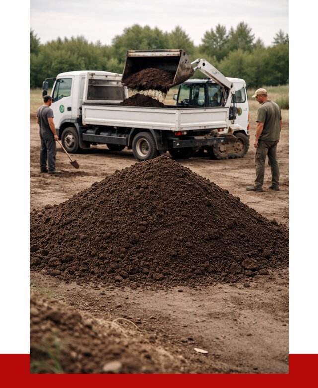 Плодородная земля в Лабинске с доставкой от 4826 р. | ПРОНЕРУДЛбк