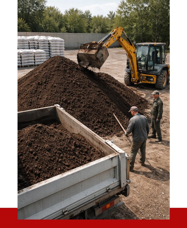 Растительный грунт с доставкой в Лабинске от 3432 р. | ПРОНЕРУДЛбк