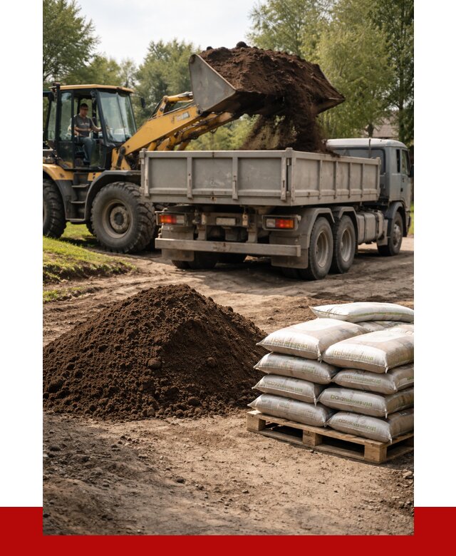 Почвогрунт в Лабинске с доставкой от 3432 р. за куб | ПРОНЕРУДЛбк