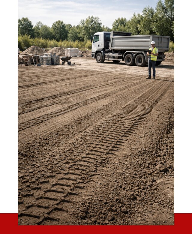 Планировочный грунт в Лабинске от 1609 р./куб с доставкой | ПРОНЕРУДЛбк
