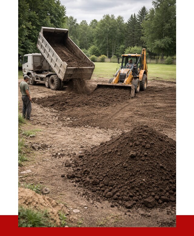 Грунт для выравнивания участка в Лабинске от 1287 р. | ПРОНЕРУДЛбк