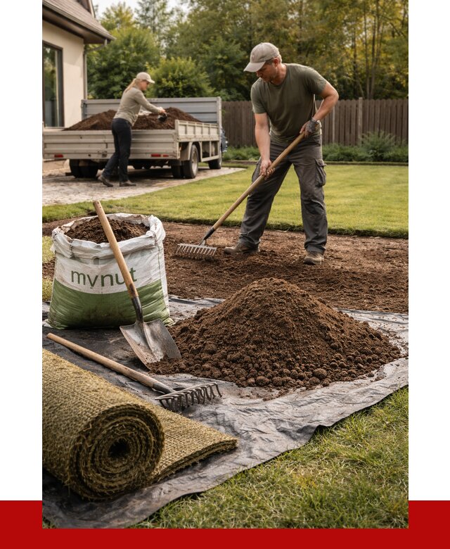 Грунт для газона в Лабинске с доставкой от 1287 р. | ПРОНЕРУДЛбк