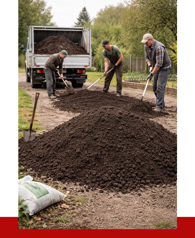 Купить землю для огорода в Лабинске от 3432 р./куб | ПРОНЕРУДЛбк