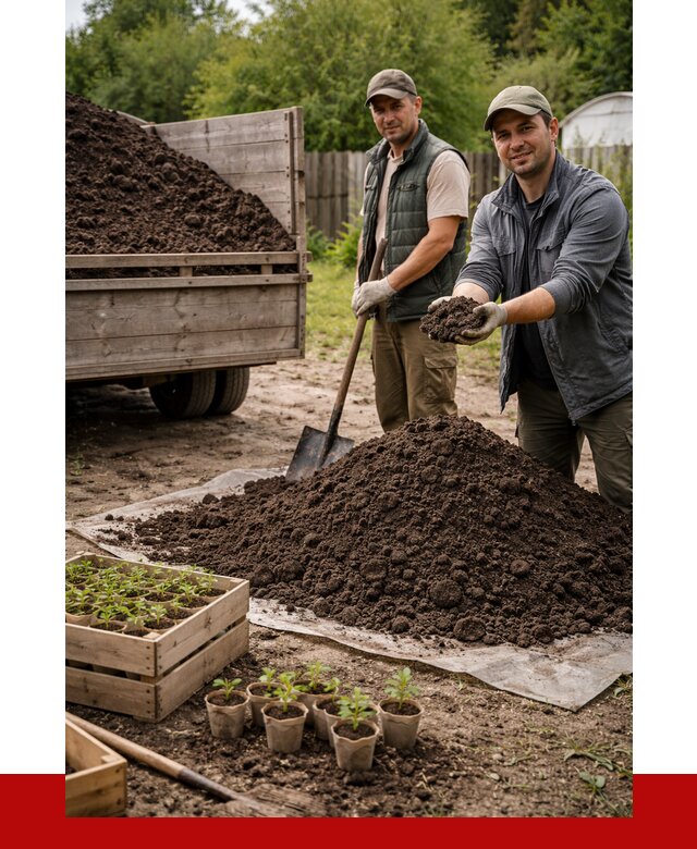 Грунт для рассады в Лабинске от 4504 р. с доставкой | ПРОНЕРУДЛбк