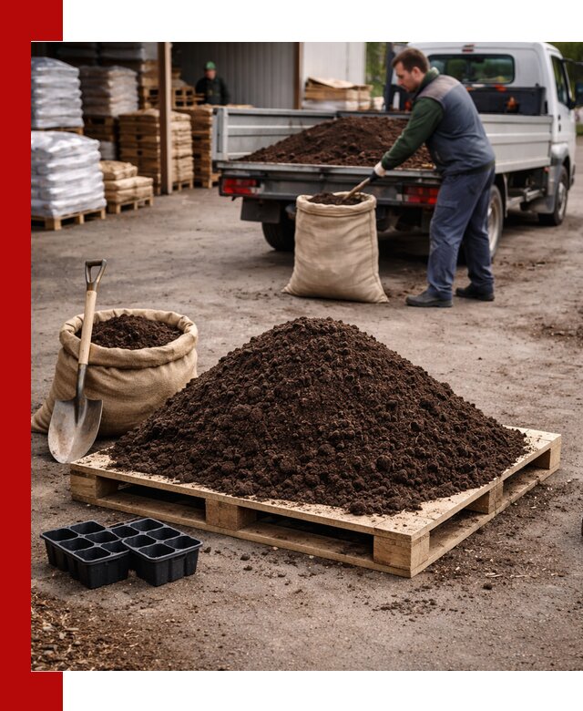 Грунт для рассады с доставкой в Лабинске — готовая почвосмесь