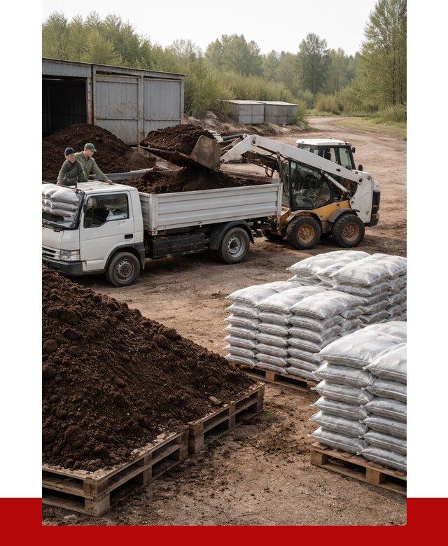 Купить верховой торф в Лабинске от 1930 р./куб. | ПРОНЕРУДЛбк