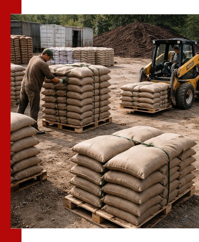 Доставка торфа в мешках по выгодным ценам в Лабинске