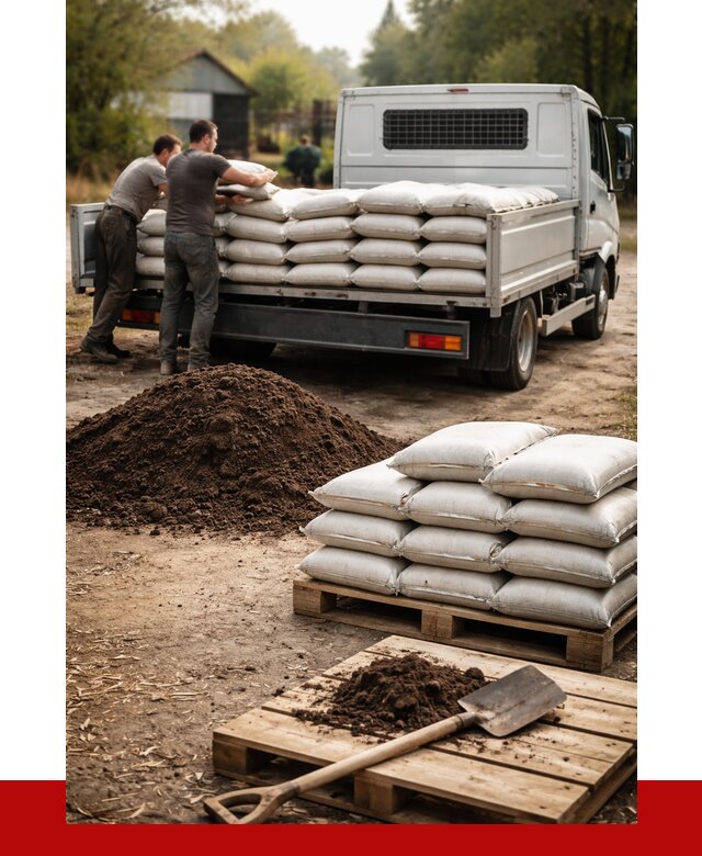 Купить торфогрунт с доставкой в Лабинске от 5148 р. | ПРОНЕРУДЛбк