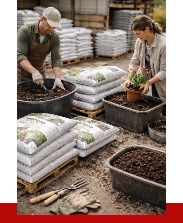 Купить почвосмесь для цветов в Лабинске от 4504 р. | ПРОНЕРУДЛбк