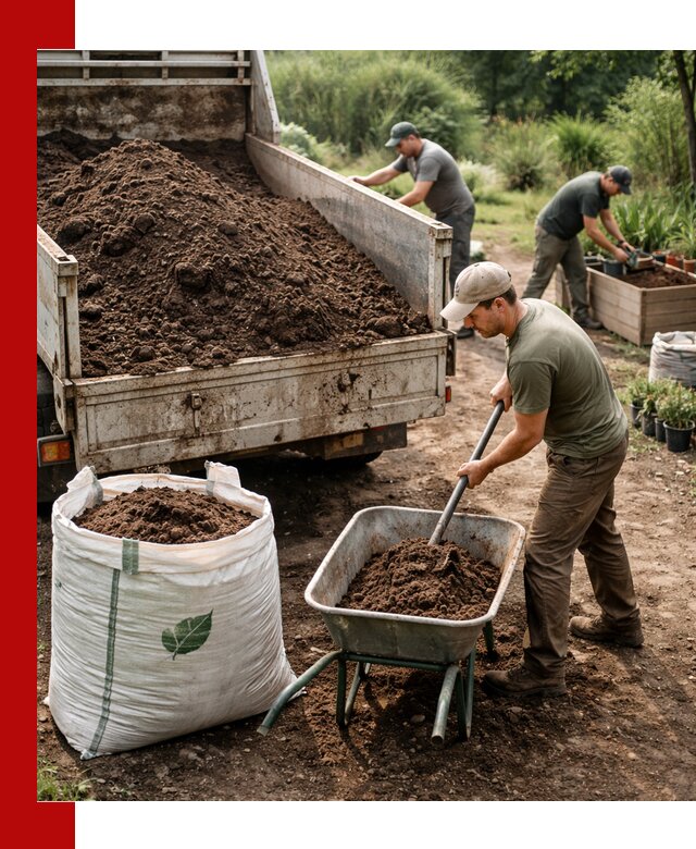 Купить почвосмесь для цветов с доставкой в Лабинске