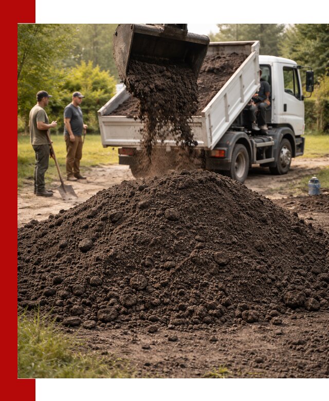 Доставка и продажа чернозема в Лабинске оптом и в розницу