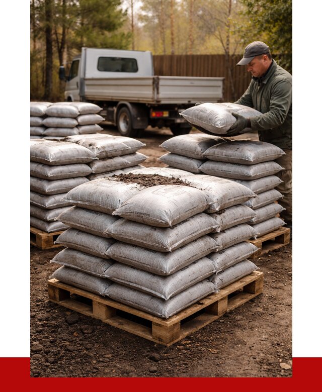 Чернозем в мешках с доставкой в Лабинске от 4504 р. | ПРОНЕРУДЛбк