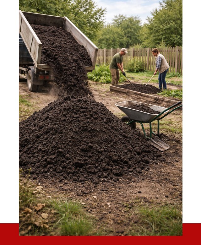 Купить чернозем для огорода в Лабинске от 2681 р. | ПРОНЕРУДЛбк