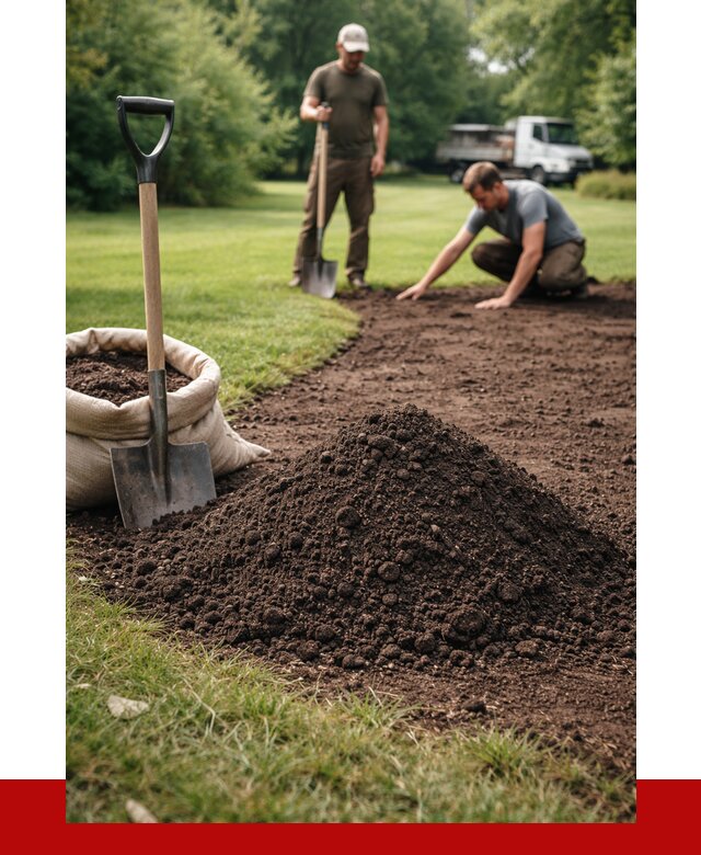 Купить чернозем для газона в Лабинске от 4504 р. | ПРОНЕРУДЛбк