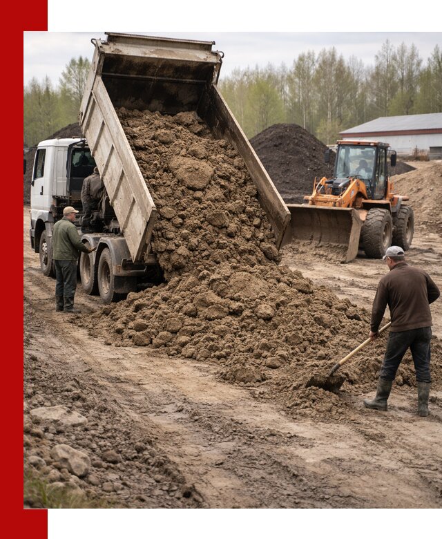 Доставка глин и суглинков в Лабинске оптом и вкрай