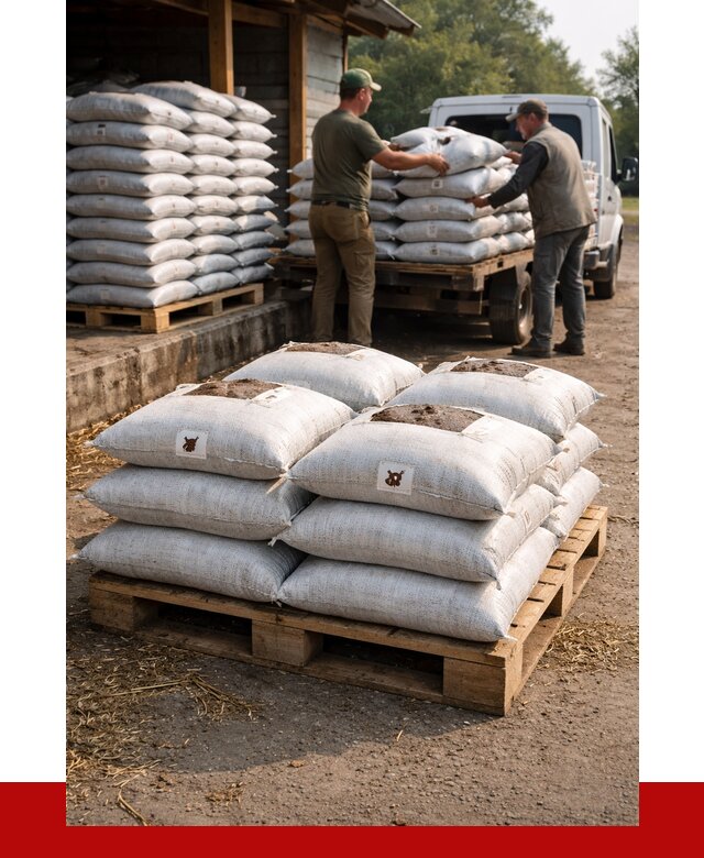 Купить конский навоз в мешках в Лабинске от 4826 р. | ПРОНЕРУДЛбк