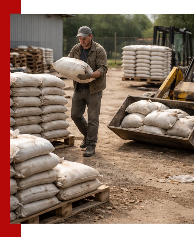 Коровий навоз в мешках с доставкой в Лабинске