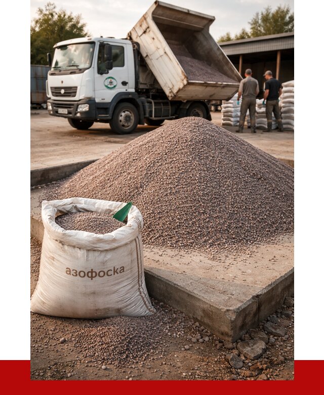 Купить азофоска в Лабинске с доставкой от 1287 р. за куб | ПРОНЕРУДЛбк