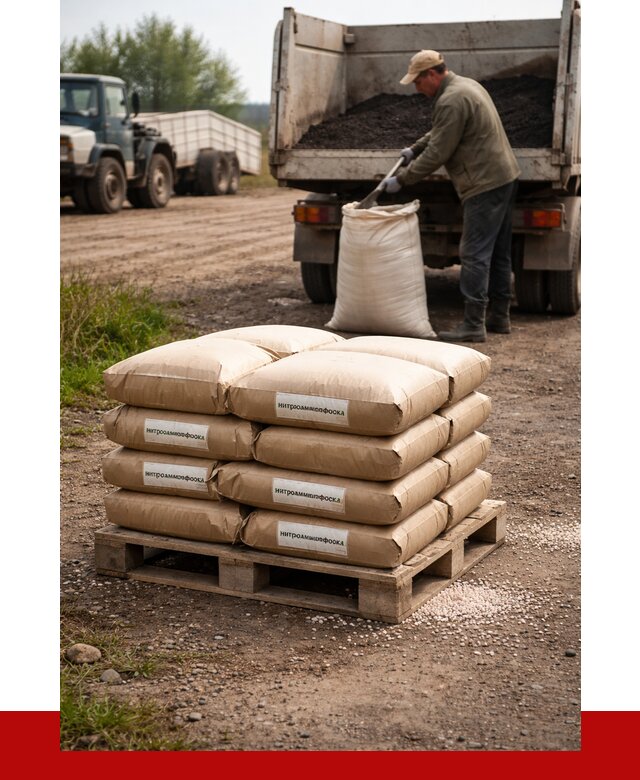 Купить нитроаммофоска в Лабинске от 4504 р. за куб | ПРОНЕРУДЛбк