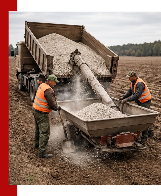 Доставка и продажа суперфосфата оптом и в розницу в Лабинске