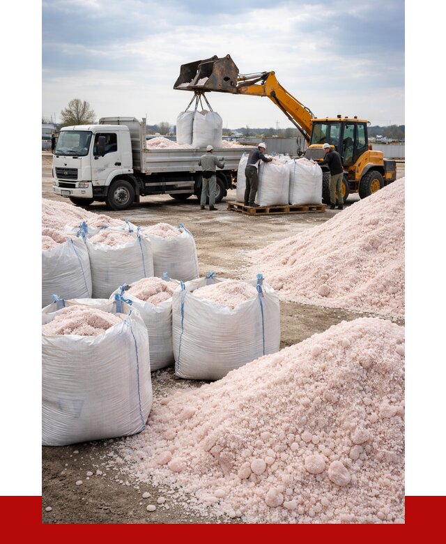 Калийная соль оптом с доставкой в Лабинске от 6649 р. | ПРОНЕРУДЛбк