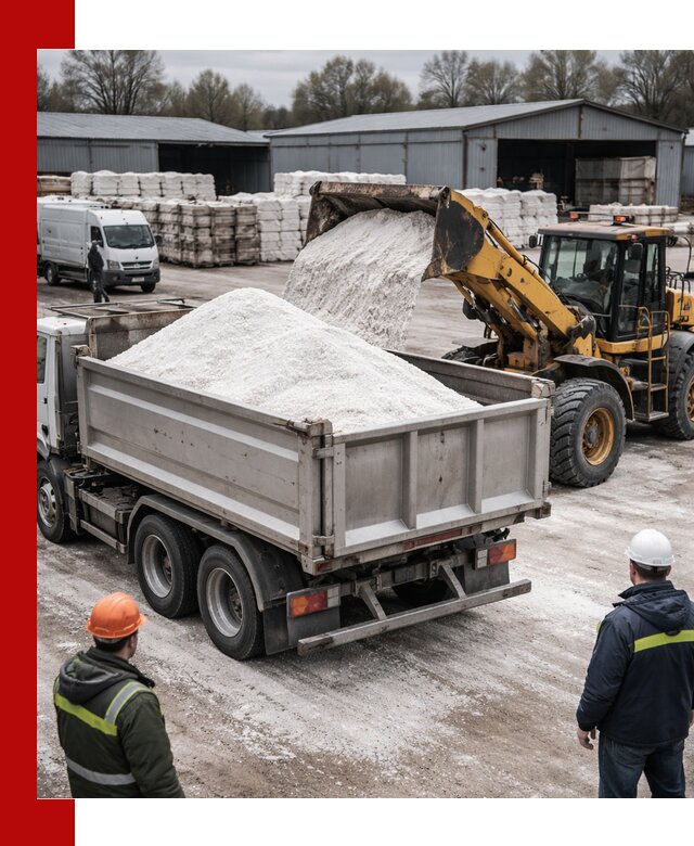Поставка технической соли с доставкой в Лабинске