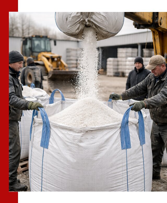 Доставка соли в биг-бегах оптом в Лабинске