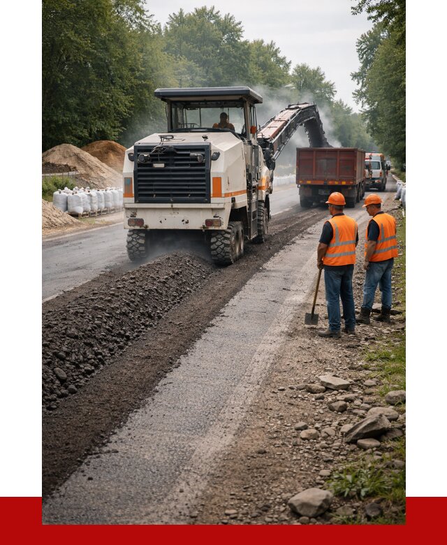Фрезерованный асфальт в Лабинске от 2359 р./куб. | ПРОНЕРУДЛбк