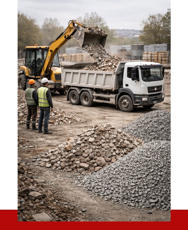 Купить строительный бой в Лабинске с доставкой от 4504 р. | ПРОНЕРУДЛбк