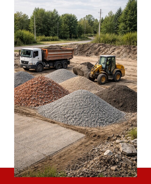 Вторичные материалы для отсыпки в Лабинске от 4504 р. | ПРОНЕРУДЛбк