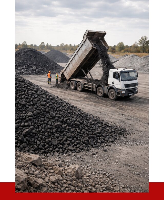 Купить уголь с доставкой в Лабинске от 6649 р. оптом | ПРОНЕРУДЛбк