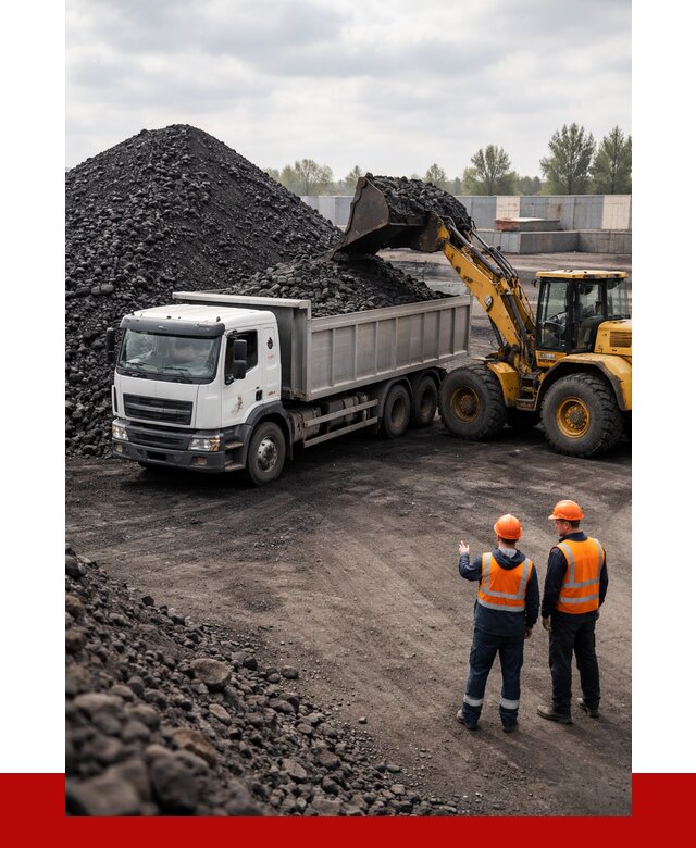 Купить каменный уголь в Лабинске от 7721 р. за куб | ПРОНЕРУДЛбк