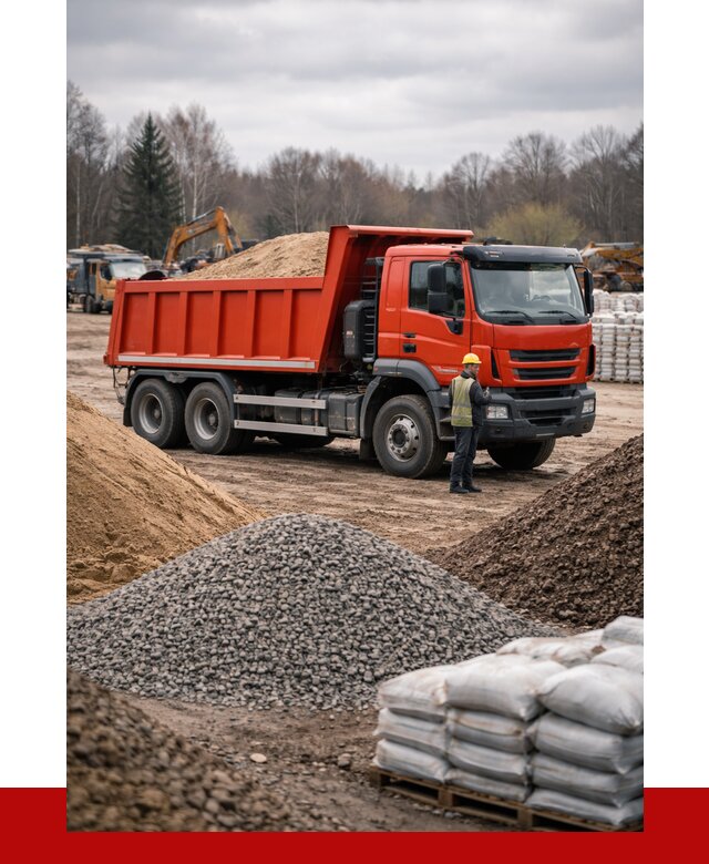 Доставка самосвалом 25 кубов в Лабинске от 8043 р. | ПРОНЕРУДЛбк