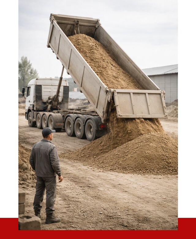 Доставка тонаром в Лабинске недорого от 7507 р. | ПРОНЕРУДЛбк