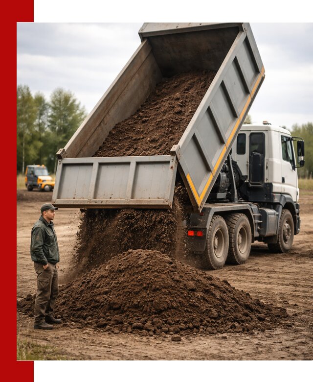 Аренда самосвала с водителем в Лабинске для сыпучих грузов и навоза