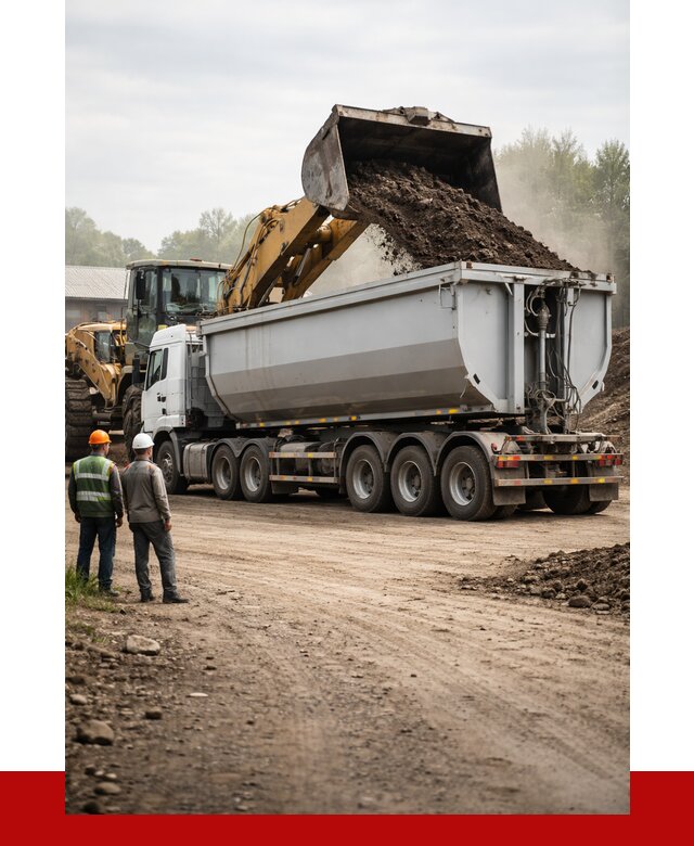 Аренда Тонар 40 тонн в Лабинске от 6971 руб. в сутки | ПРОНЕРУДЛбк