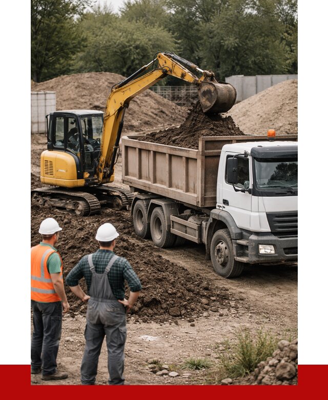 Вывоз грунта в Лабинске от 4826 р. самосвалом | ПРОНЕРУДЛбк